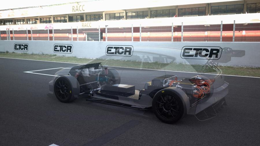 Схема Cupra e-Racer 2018 года  (фото 14 из 23)